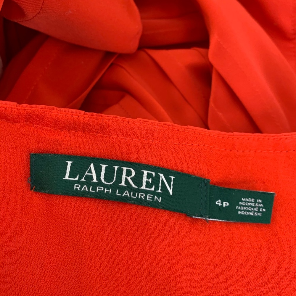 Lauren Ralph Lauren Cabana Ora Dress Size 4p - Picture 8 of 13